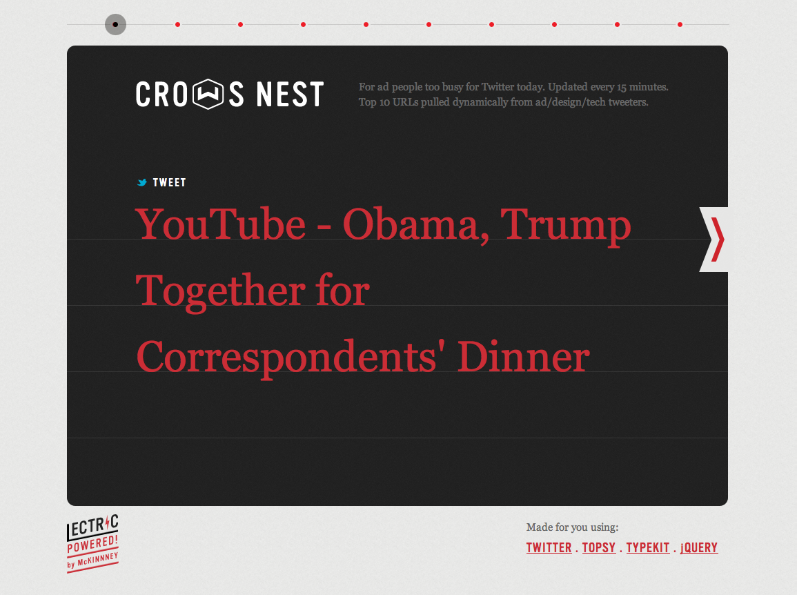 CROWS NEST